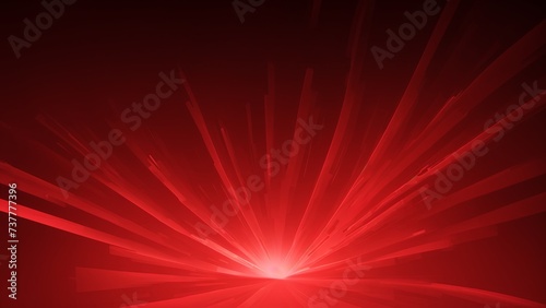 Dynamic Red Gradient Particle Glow 