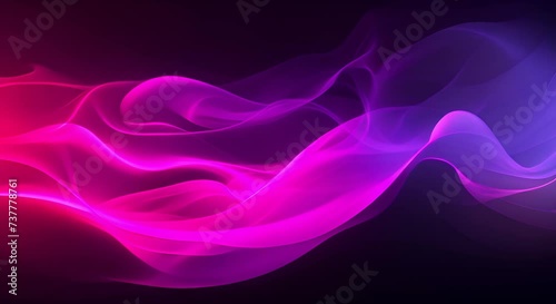 Abstract smoke wave animation for live wallpaper or screensaver photo