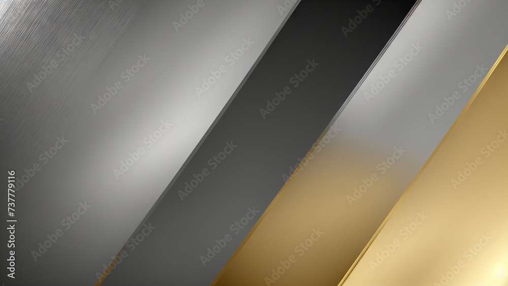 Futuristic Gradient Background incorporating Silver and Gold Texture Futuristic Gradient Background incorporating Silver and Gold Texture