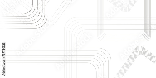 Vector gray line abstract pattern Transparent monochrome striped texture, minimal background. Abstract background wave circle lines elegant white diagonal lines gradient concept web texture.