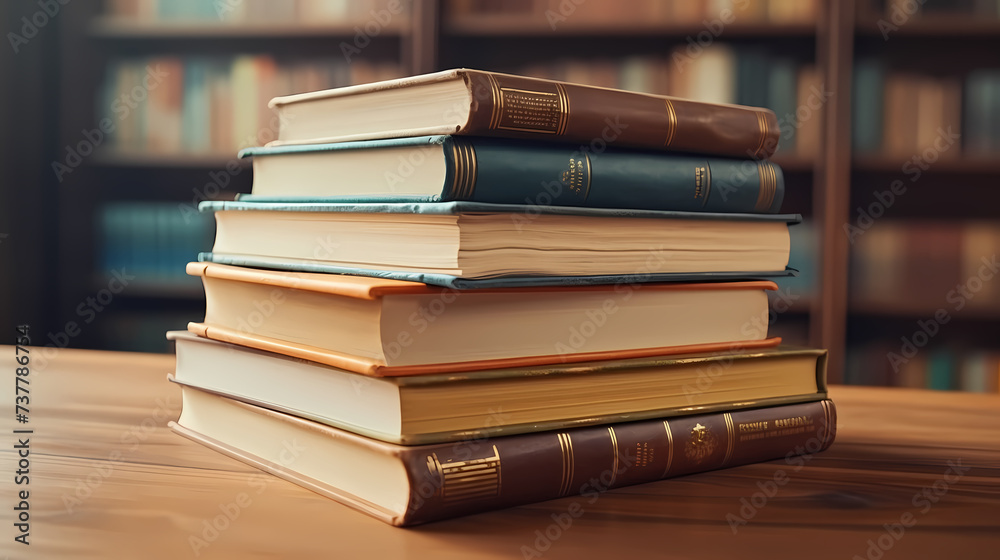 Literature or reading concept, book illustration Literature or reading concept, book illustration