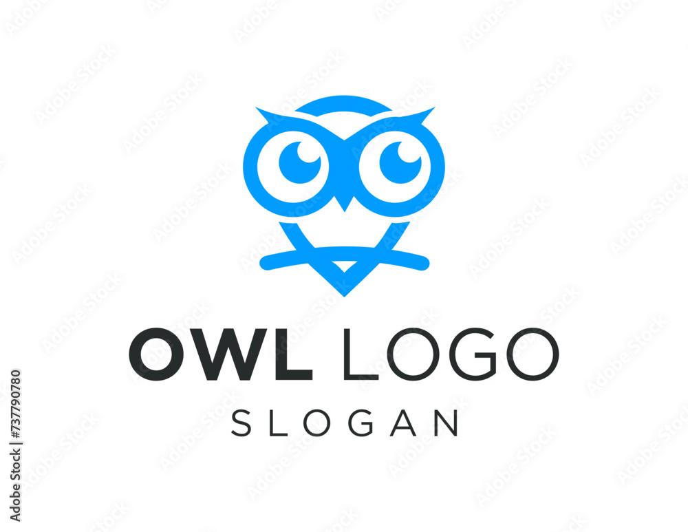 The logo design is about an Owl and was created using the Corel Draw 2018 application with a white background. The logo design is about an Owl and was created using the Corel Draw 2018 application with a white background.