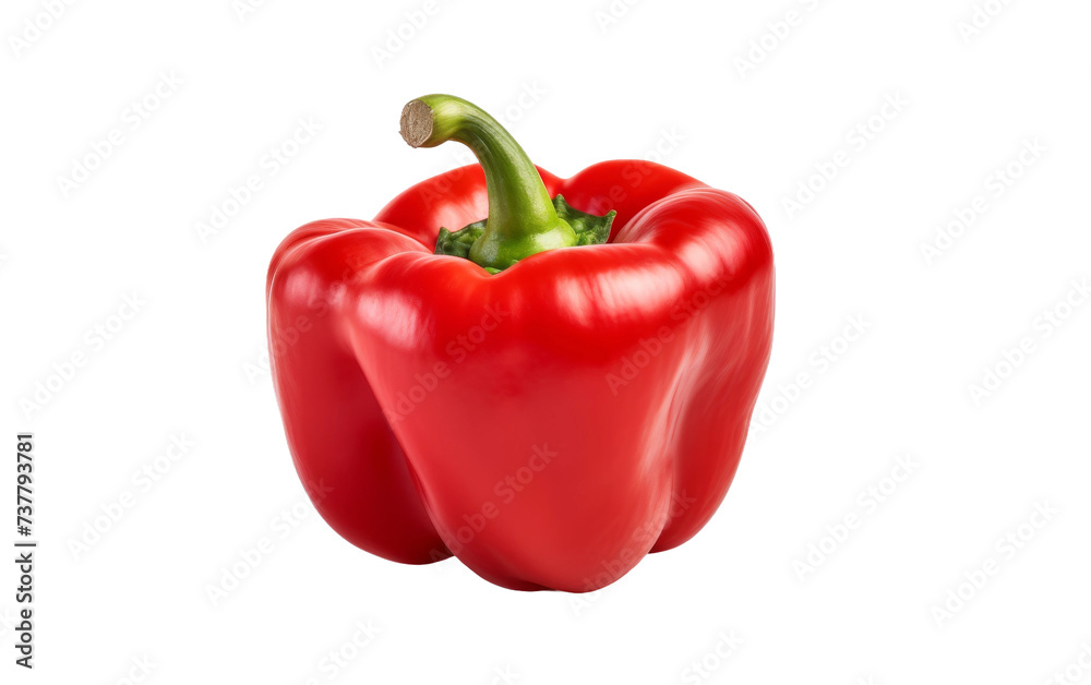 Tempting Sweet Capsicum on transparent background Tempting Sweet Capsicum on transparent background