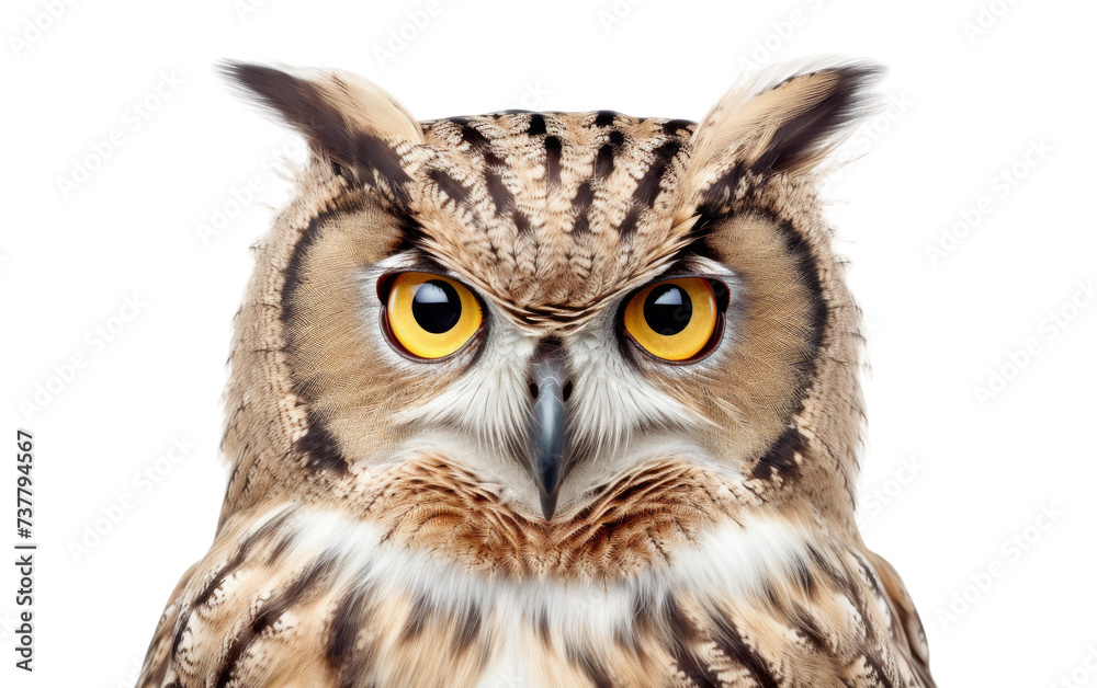 Intelligent Owl Artwork on transparent background Intelligent Owl Artwork on transparent background
