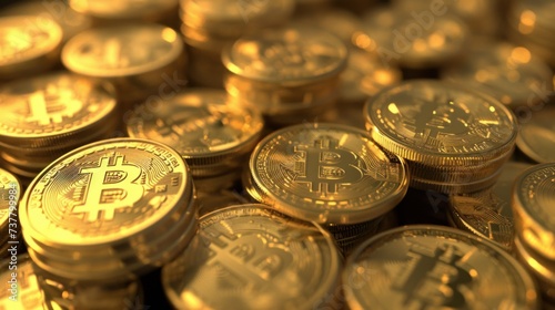 Gold Bitcoin and cryptocurrency