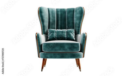 Sumptuous Velvet Seating on transparent background