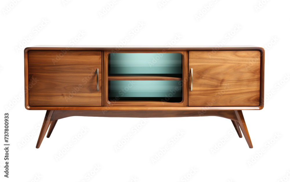 Classic Wooden Cabinet on transparent background Classic Wooden Cabinet on transparent background