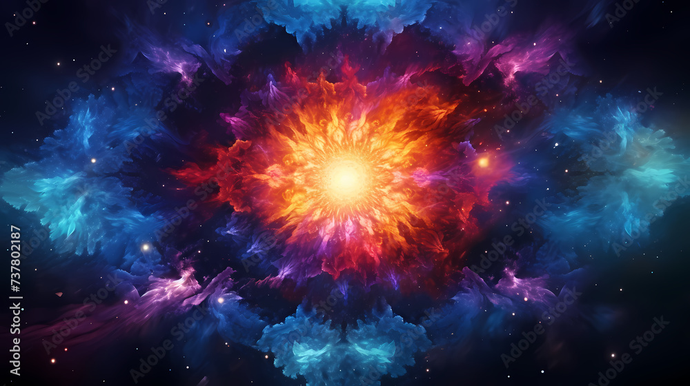 Mandala, the mysterious and charming beauty of flowers Mandala, the mysterious and charming beauty of flowers