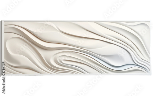 Fototapeta Naklejka Na Ścianę i Meble -  Unique 3D Wall Panel Designs on transparent background