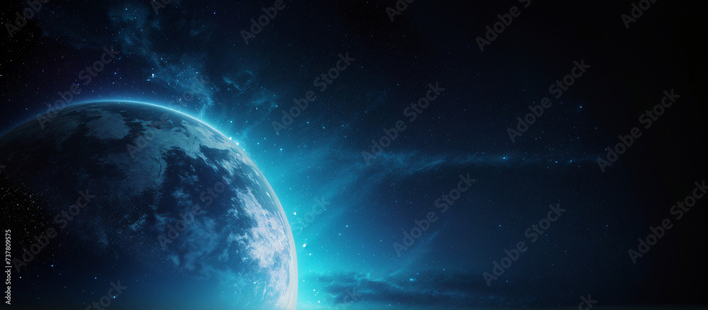 Fototapeta premium earth astronomy backgrounds