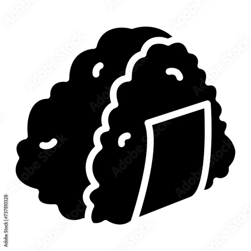 onigiri Solid icon
