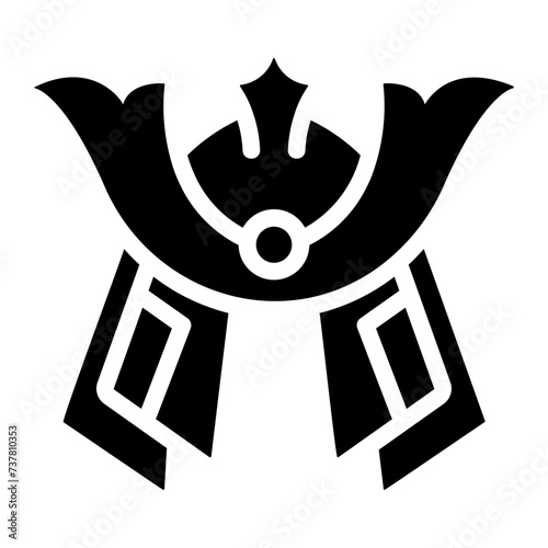 samurai Solid icon