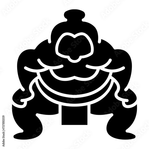 sumo Solid icon