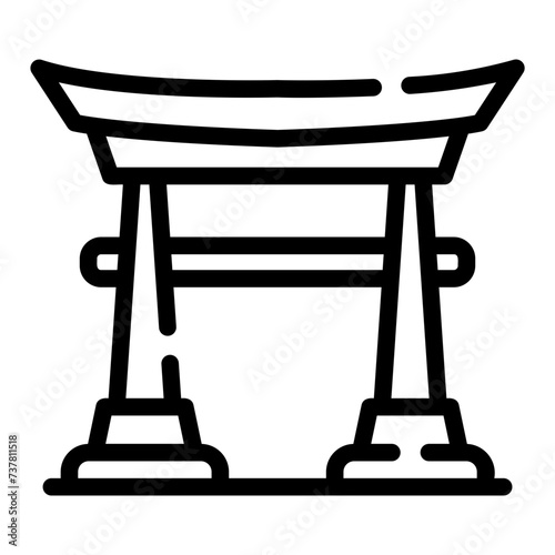 torii Line Icon