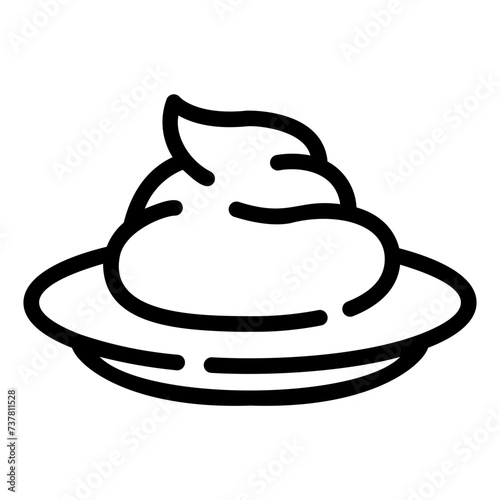 wasabi Line Icon