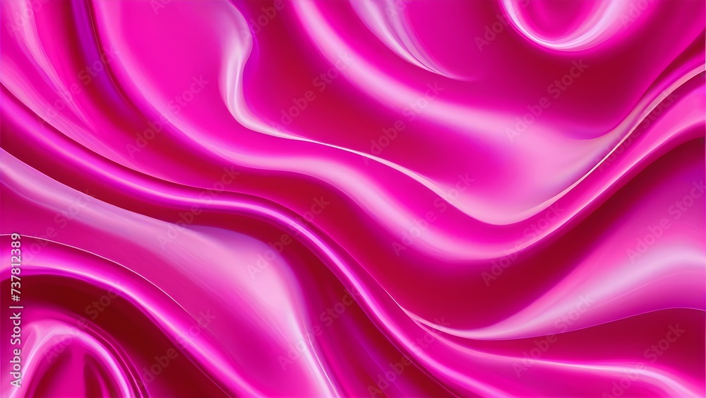 Obraz premium Silky pink background