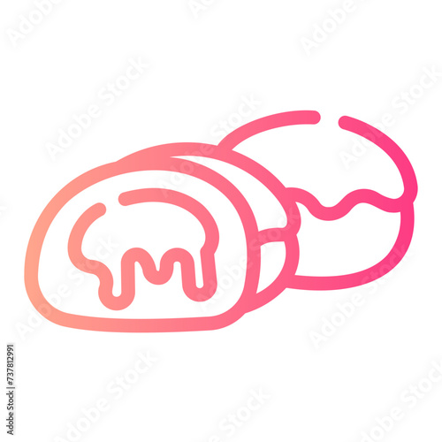 mochi Line Gradient Icon