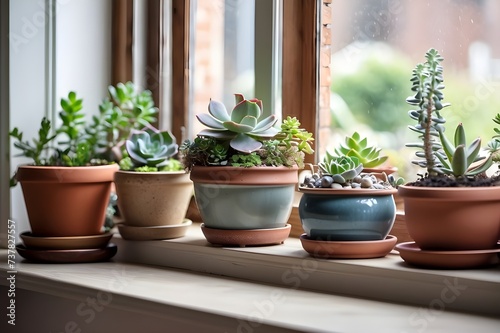 plants in pots © Iram__Art's 