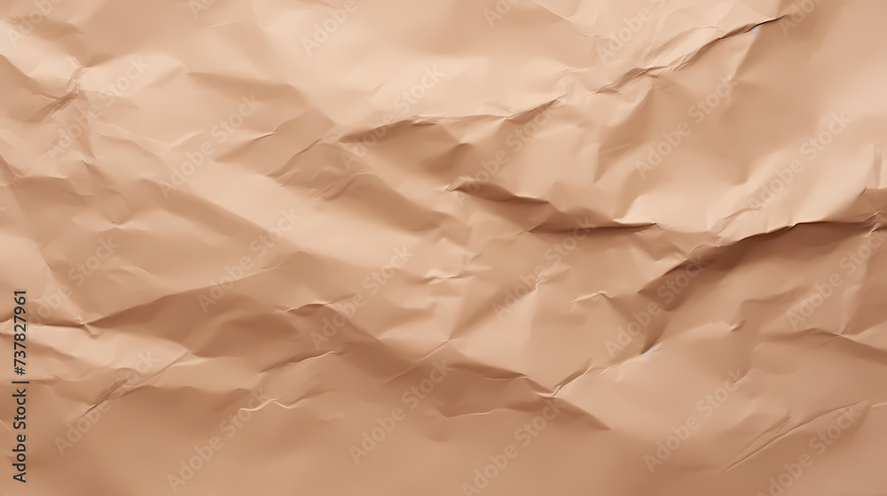 Obraz premium Crumpled paper texture paper background