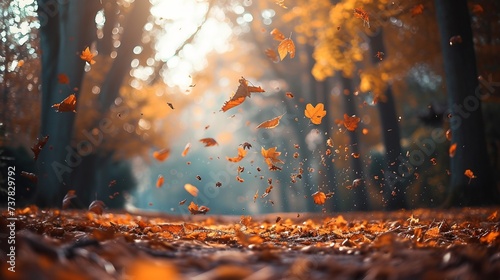 A Stunning Autumn Landscape