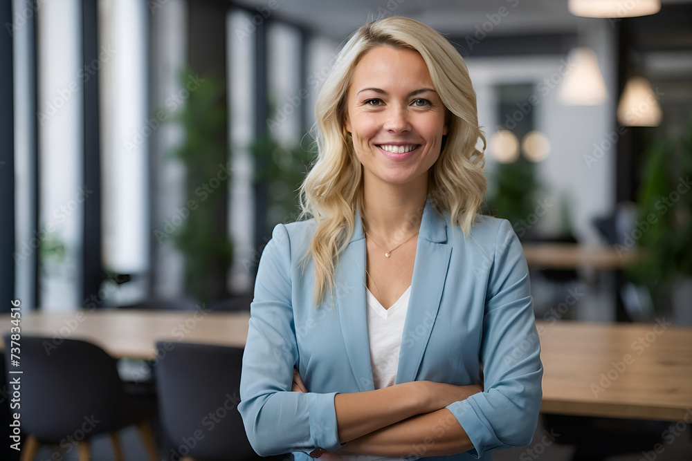 portrait of a smiling businesswoman portrait of a smiling businesswoman