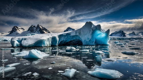 Antarctic ices