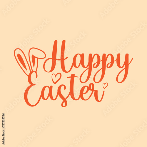 easter card vector illustration