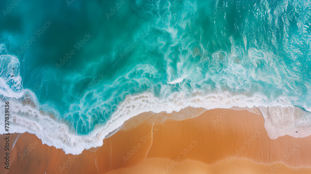 Turquoise Waves Splash onto Perfect Sandy Beach, Beauty of Pure Nature, Breathtaking Ocean Scenery, Luxury Vacation, Relaxing Spa Holiday, Wellness Travel, Romantic Honeymoon, Dream Destination Turquoise Waves Splash onto Perfect Sandy Beach, Beauty of Pure Nature, Breathtaking Ocean Scenery, Luxury Vacation, Relaxing Spa Holiday, Wellness Travel, Romantic Honeymoon, Dream Destination