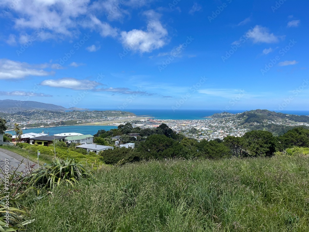 Wellington, North Island of New Zealand	
