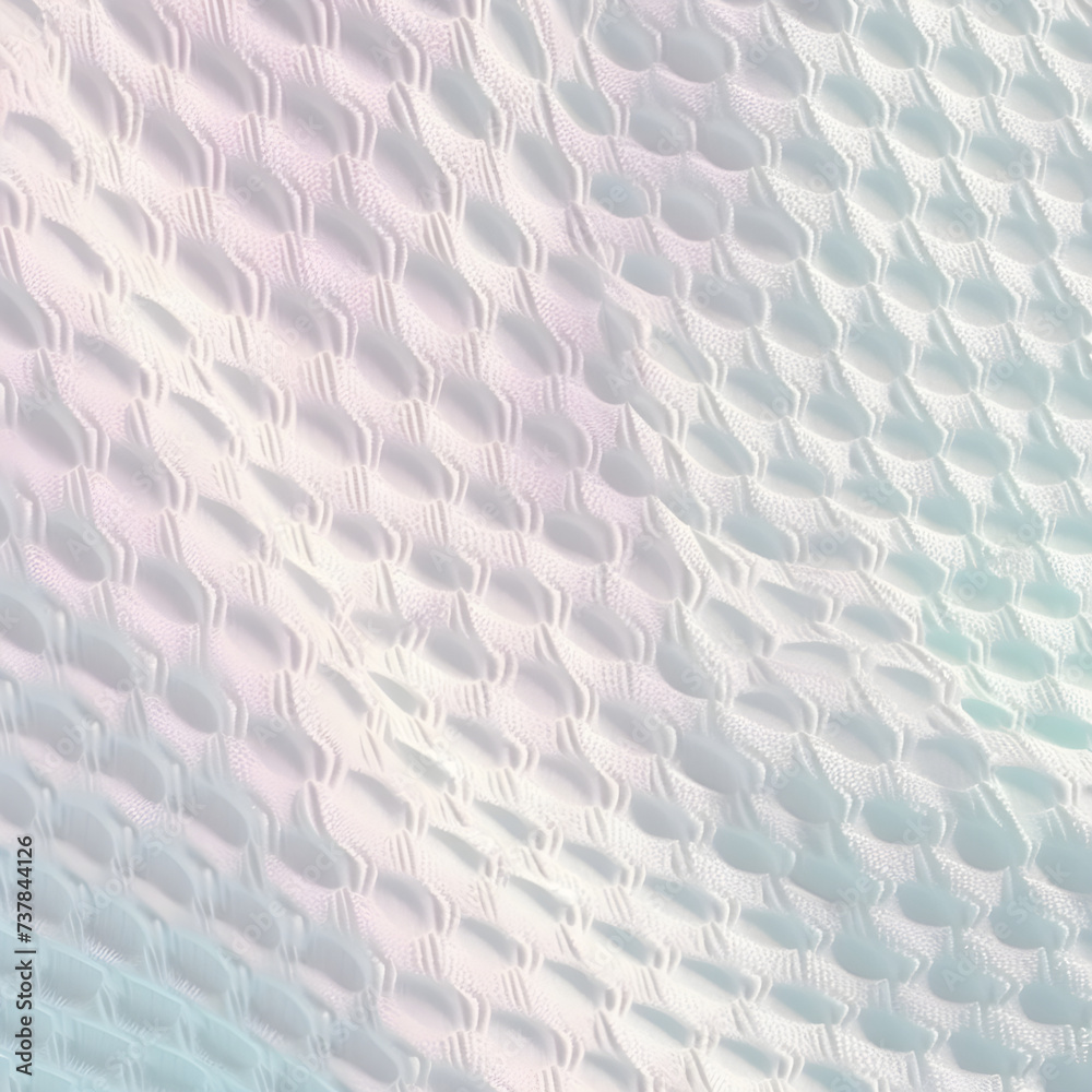 Fototapeta premium Wave texture silk abstract fabric. Pink textile design