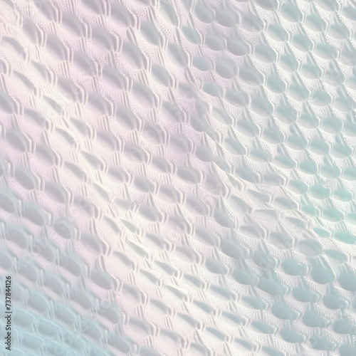 Wave texture silk abstract fabric. Pink textile design