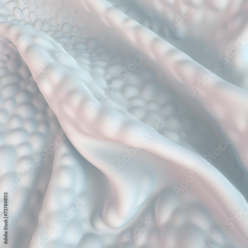 Wave texture silk abstract fabric. Pink swirl textile background