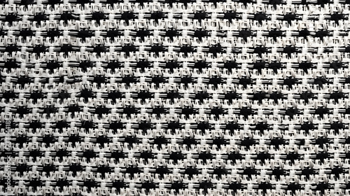 Wave texture silk abstract fabric. Black and white luxury textile background