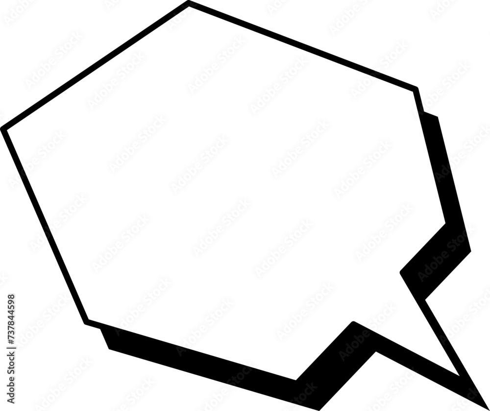 Hand Drawn Speech Bubble Hand Drawn Speech Bubble