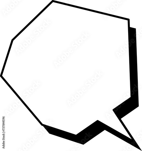 Hand Drawn Speech Bubble