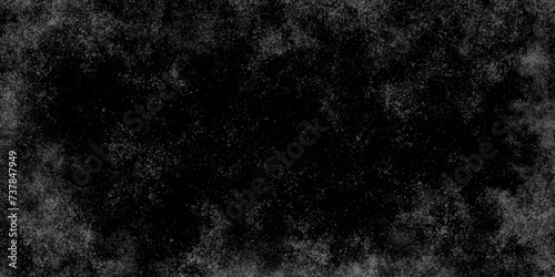 Abstract black grunge background for cement floor texture .concrete black rough wall for background texture .abstract vintage seamless concrete dirty cement retro grungy glitter art background . © VECTOR GALLERY