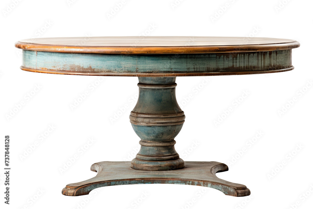 Old wooden table, cut out Old wooden table, cut out