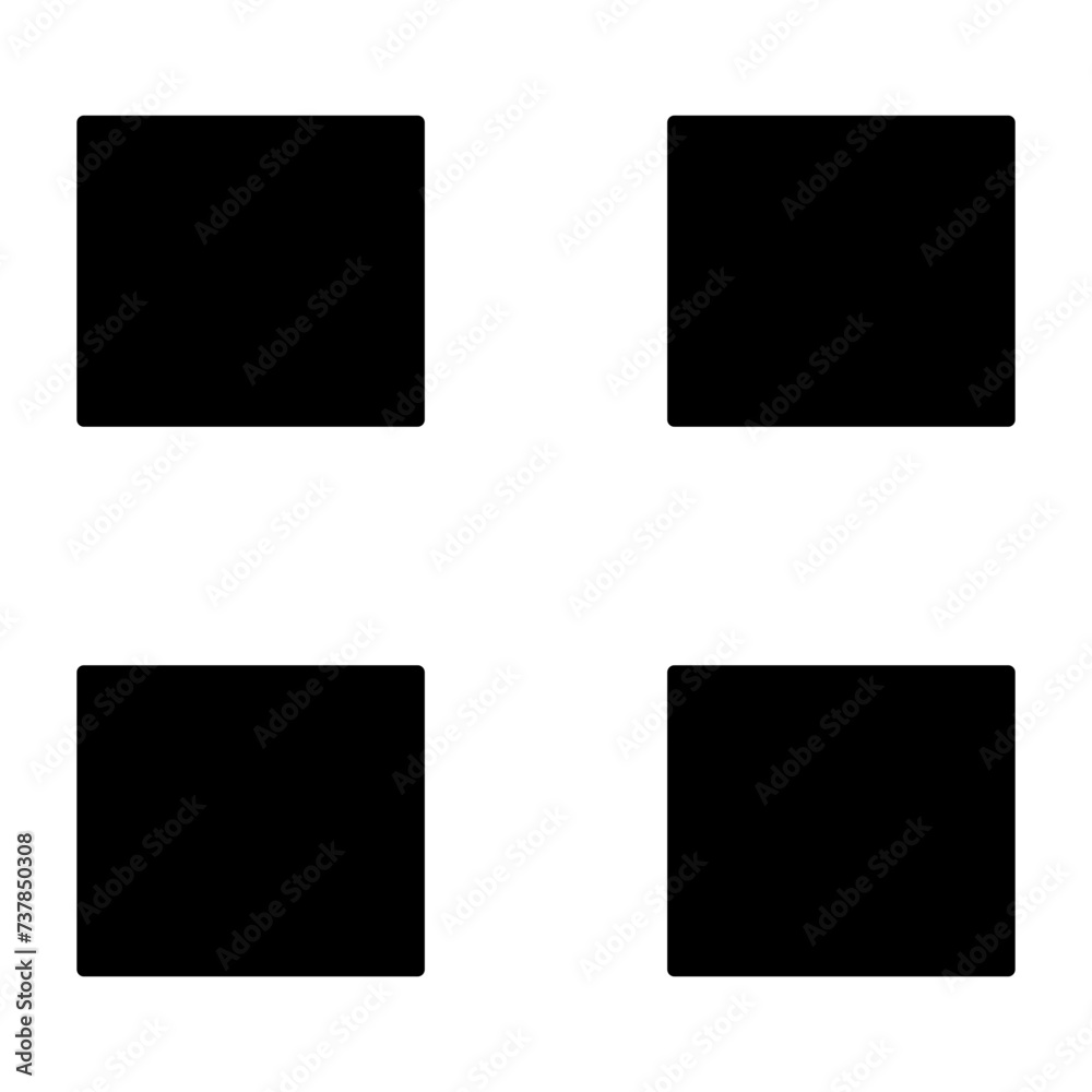 The icon of Menu. Simple icon illustration, vector of Menu for a website or mobile application The icon of Menu. Simple icon illustration, vector of Menu for a website or mobile application