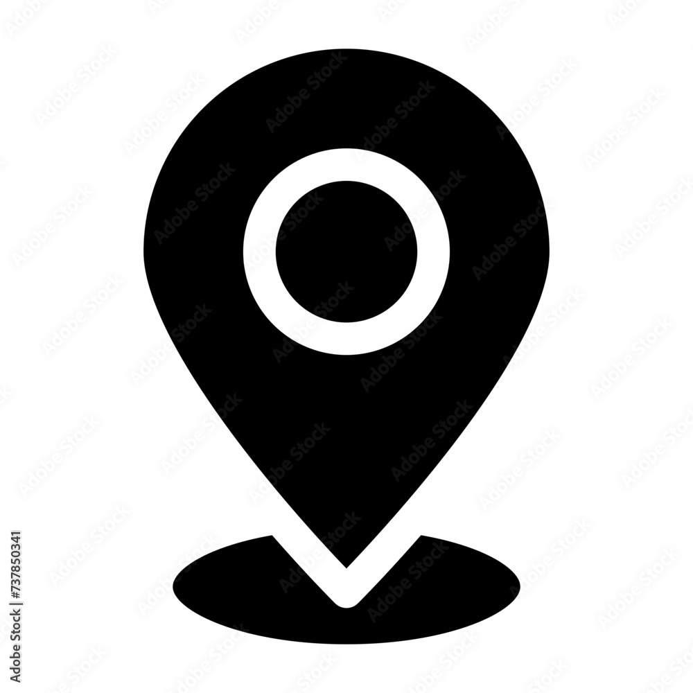 Location pin icon. Map pin place marker. Location icon. Map marker pointer icon set. GPS location symbol. Location pin icon. Map pin place marker. Location icon. Map marker pointer icon set. GPS location symbol.