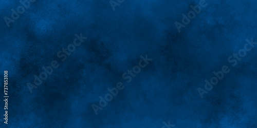 Abstract dark blue grunge background for cement floor texture .concrete blue rough wall for background texture .abstract vintage seamless concrete dirty cement retro grungy glitter art background .