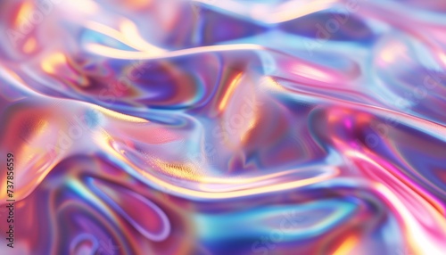 abstract holographic fluid