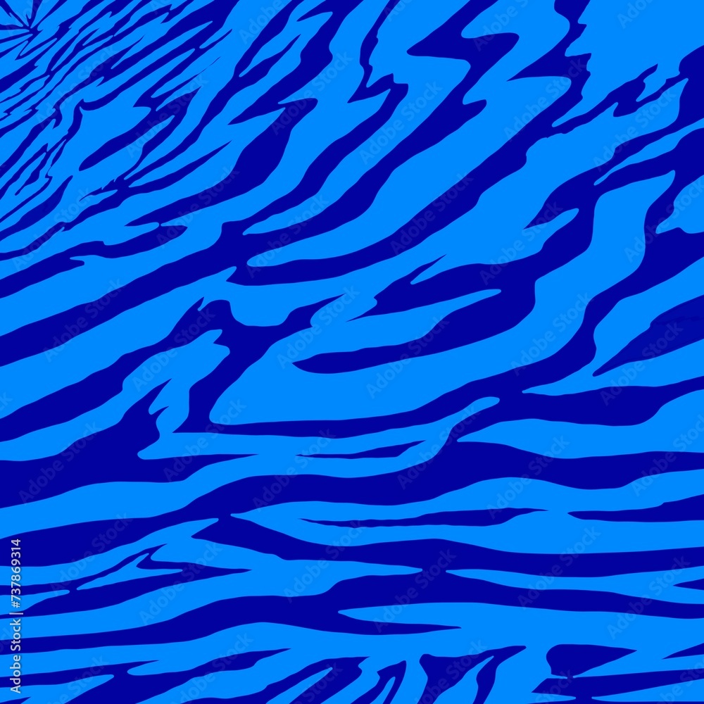 Abstract fabric colored motif blue Abstract fabric colored motif blue