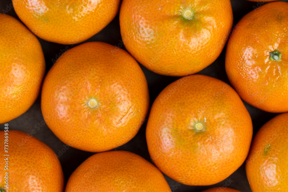 cleaning and preparing ripe tangerines for cooking cleaning and preparing ripe tangerines for cooking