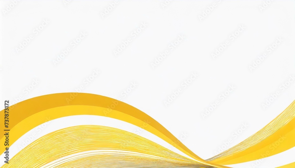 yellow abstract background with waves