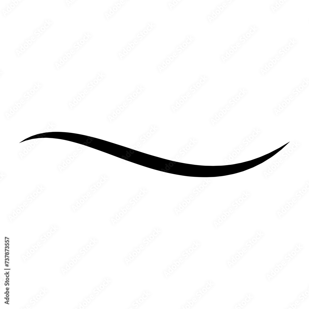 Swishes vector icon. Swashes illustration sign. Swoops symbol. Aroma logo. Swishes vector icon. Swashes illustration sign. Swoops symbol. Aroma logo.