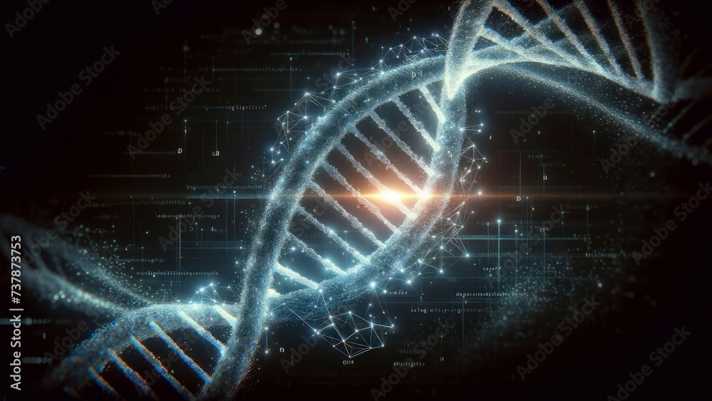 The Fusion of Biotechnology and Digital Data Storage