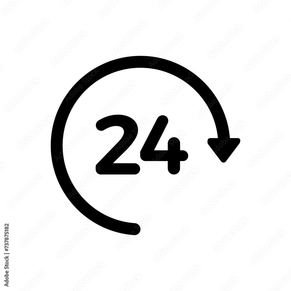 Clock countdown icon in flat style. Time chronometer vector illustration on white isolated background. Clock business concept. Clock countdown icon in flat style. Time chronometer vector illustration on white isolated background. Clock business concept.