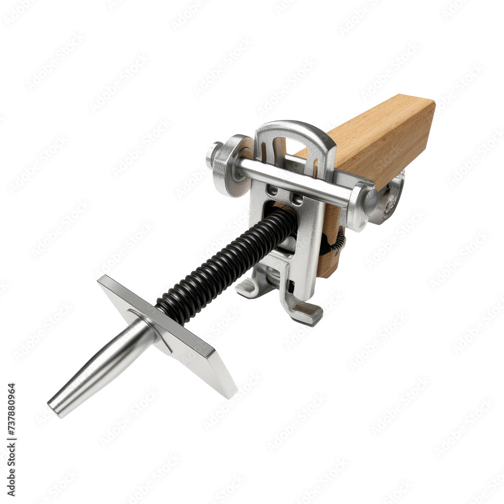clamp isolated on white background clamp isolated on white background