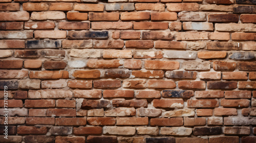 Bricks texture background architecture