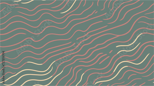 Wood lines pattern texture Illustration drawing eps10. Abstract Fish Texture. Seamless. Food abstract wallpaper pattern with waved stripes. Vector.
